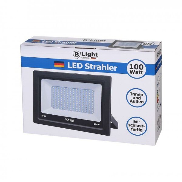 LED Strahler/Fluter 100W ohne Bewegungsmelder B-Light