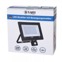 LED Strahler 100W mit Bewegungsmelder B-Light