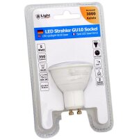 LED Lampe GU10 5W 3000K warmweiß