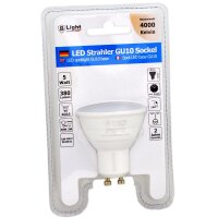 LED Lampe GU10 5W 4000K neutralweiß