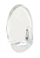 Zwerghaken 6er transparent