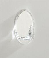 Zwerghaken 6er transparent