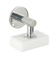 Magnetseifenhalter Turbo-Loc Edelstahl glänzend