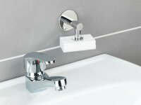 Magnetseifenhalter Turbo-Loc Edelstahl glänzend