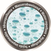 Duschvorhang 180x200cm Meditation Polyester