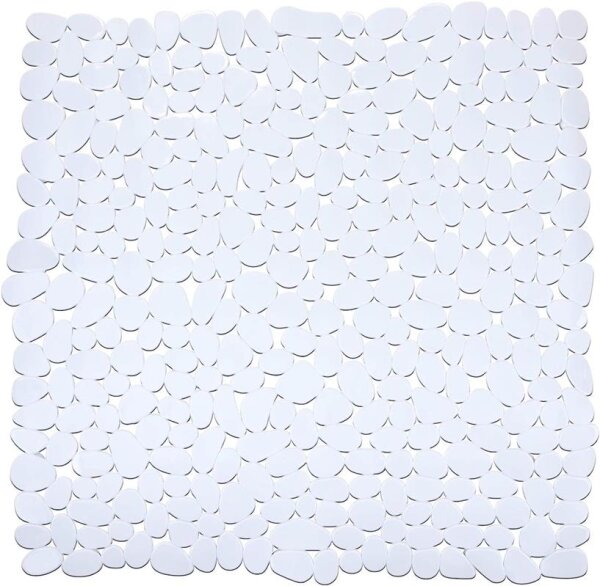 Duscheinlage Paradise white 54x54cm