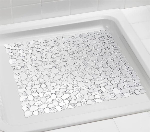 Duscheinlage Paradise transparent 54x54