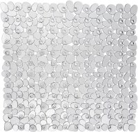 Duscheinlage Paradise transparent 54x54