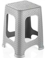 Hocker Rattan stapelbar 28,5x25,5x45,5cm zufällige...