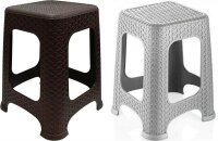 Hocker Rattan stapelbar 28,5x25,5x45,5cm zufällige...