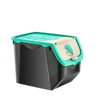 Lebensmittel-Vorratsbox/Aufbewahrungsbox 12 Liter CORAL...
