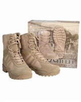 EINSATZSTIEFEL GEN.II KHAKI Gr. 44/US 11 MIL-TEC