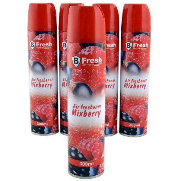 Raumspray Lufterfrischer Mixberry 300ml