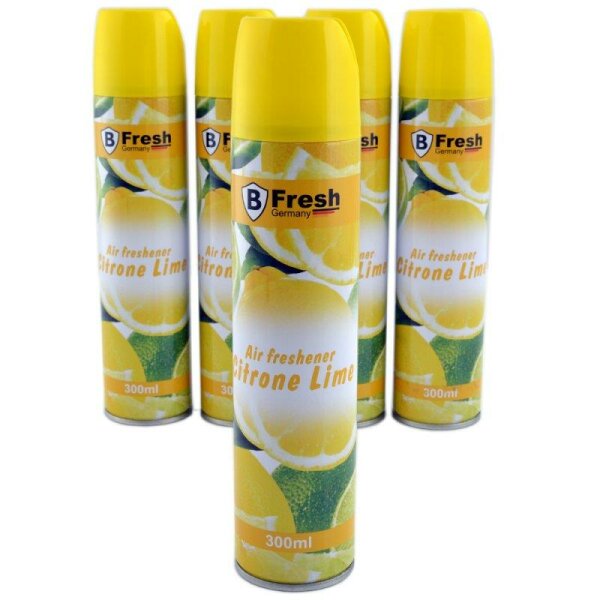 Raumspray Lufterfrischer Citrus-Lime 300ml