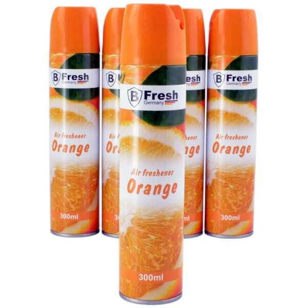 Raumspray Lufterfrischer Orange 300ml