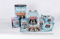 Duschvorhang Vintage Route 66 180x200cm, inkl....