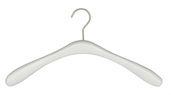 Bügel Sevilla Weiß, Buchenholz, 43.5x22x2.4 cm