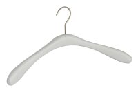 Bügel Sevilla Weiß, Buchenholz, 43.5x22x2.4 cm