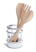 Utensilienhalter Style, Aufbewahrungskorb, Metall 13x15x13cm