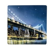 Wandhaken Brooklyn Bridge UNO Static-Loc 8x8cm