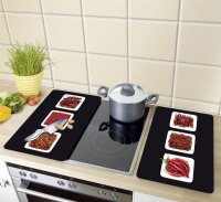 Glasabdeckplatten 2er Chili 30x52 cm