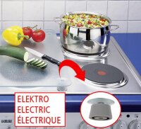 Glasabdeckplatten 2er Chili 30x52 cm