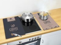 Glasabdeckplatten 2er Coffee Cup 30x52 cm ALLSTAR