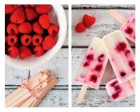 Glasabdeckplatten 2er Himbeere 30x52 cm ALLSTAR