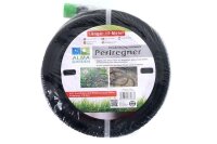 Bewässerungsschlauch Perlfunktion schwarz 15m