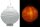 Solar Lampion weiß zum Hängen Flammeneffekt,Ø 20cm, 8 LEDs, warmweiß