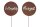 Rostlook Gartenschild "Rusty" mit Stick, 117x30cm, 2f. sort.