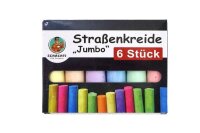 Straßenkreide Jumbo 6er, 10cm Ø 2,4cm