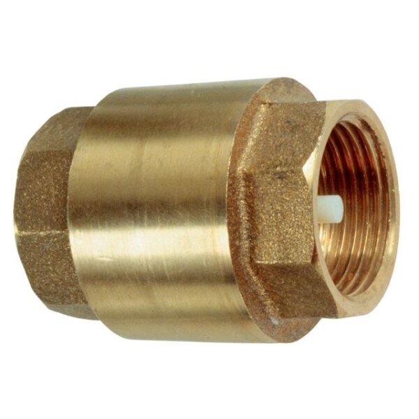 Zwischenventil Messing, beidseitig IG 1 1/2"