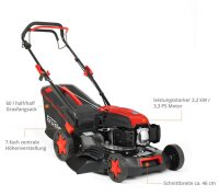 Rasenmäher BIG WHEELER 464.3 R GÜDE