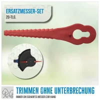 Ersatzmesser-Set 20-TLG GÜDE