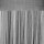Fadenvorhang 90x250cm Grau