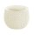 Blumentopf SPLOFY BOWL beige Höhe 13,6cm,Ø 18cm Kunststoff