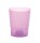 Blumentopf COUBI ORCHID violett transparent Höhe 14,7cm,Ø 12,5cm Kunststoff