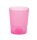 Blumentopf COUBI ORCHID pink transparent Höhe 14,7cm,Ø 12,5cm Kunststoff