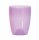 Blumentopf COUBI ORCHID violett transparent Höhe 16cm,Ø 13,2cm Kunststoff