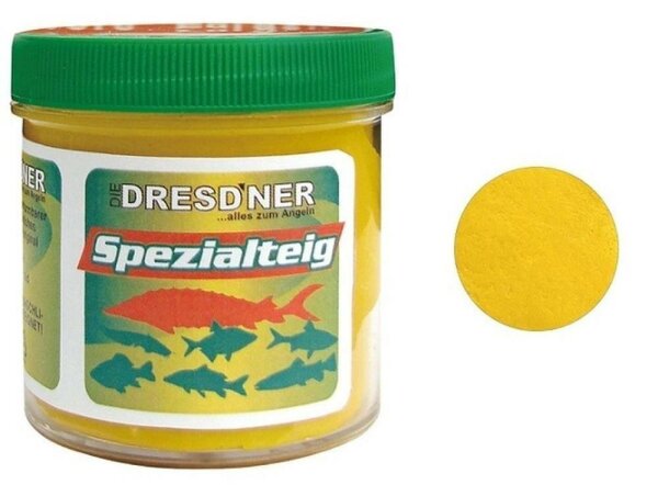 Dresdner Spezialteig sinkend 100g für Forelle/Barbe Käse-Geschmack PALADIN