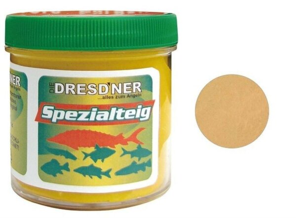 Dresdner Spezialteig sinkend 100g für Karpfen/Weißfisch Vanille-Geschmack PALADIN