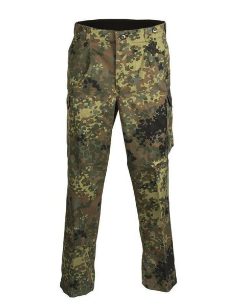 BW FELDHOSE 65/35 FLECKTARN NACH TL Gr. 58 MIL-TEC