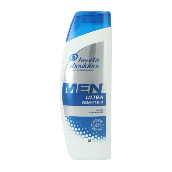 Head&Shoulders Shampoo 300ml Men Instant Relief Antischuppen