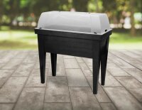 Hochbeet XXL m.Deckel ca. 100x50xH106cm