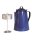 KAFFEEKANNE EMAIL M.PERCOLATOR (12 TASSEN) BLAU MIL-TEC