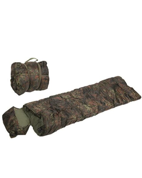 SCHLAFSACK PILOT FLECKTARN MIL-TEC