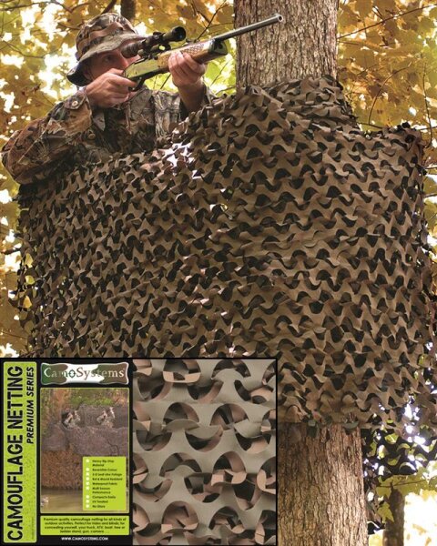 NETZ BASIC LIGHT 1,4X3,0 WOODLAND MIL-TEC