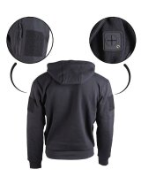 TACTICAL HOODIE SCHWARZ Gr. M MIL-TEC