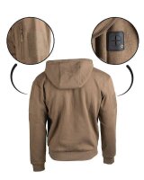 TACTICAL HOODIE DARK COYOTE Gr. M MIL-TEC